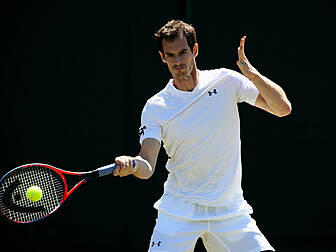 Andy Murray To Make Wimbledon...